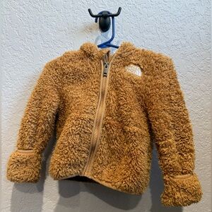 The North Face Tan Sherpa Jacket